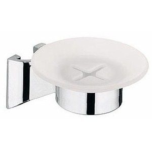 Grohe Sensia Shower Bar Soap Dish   Starlight Chrome