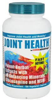 Advanced Nutritional Innovation   CORALadvantage  Joint Health   180 Vegetarian Capsules
