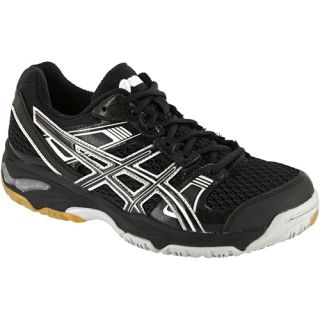 ASICS GEL 1140V ASICS Womens Indoor, Squash, Racquetball Shoes Black/Silver