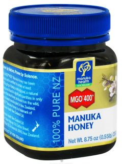 Manuka Health   Manuka Honey MGO 400   8.75 oz.