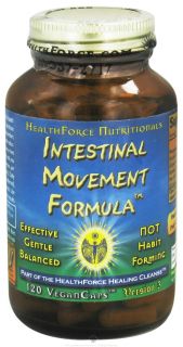 HealthForce Nutritionals   Intestinal Movement Formula   120 Vegetarian Capsules