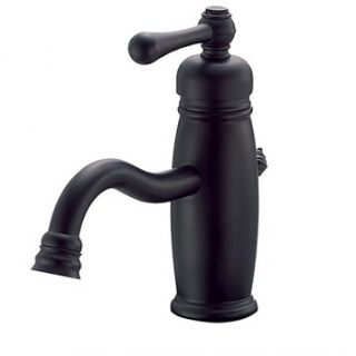 Danze® Opulence™ Single Handle Lavatory Faucet   Satin Black