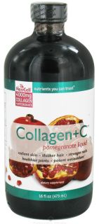 Neocell Laboratories   Collagen +C Pomegranate Liquid   16 oz.