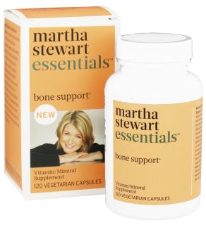 Martha Stewart Essentials   Bone Support   120 Vegetarian Capsules LUCKY PRICE