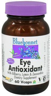 Bluebonnet Nutrition   Eye Antioxidant   60 Vegetarian Capsules