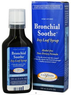 Enzymatic Therapy   Bronchial Soothe Ivy Leaf Syrup   100 ml.