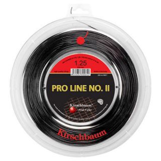 Kirschbaum Pro Line II 17 1.25 660 Black Kirschbaum Tennis String Reels