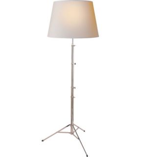 Thomas Obrien Studio 2 Light Table Lamps in Polished Nickel TOB3080PN NP