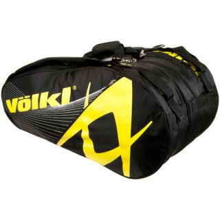 Volkl Team Mega Bag Neon Yellow/Black Volkl Tennis Bags