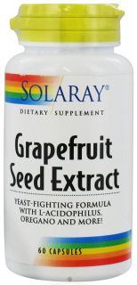 Solaray   Grapefruit Seed Extract   60 Capsules