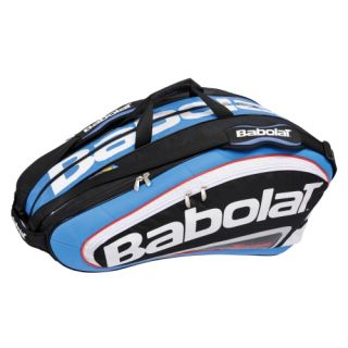 Babolat Team Line 12 Pack Bag Blue Babolat Tennis Bags