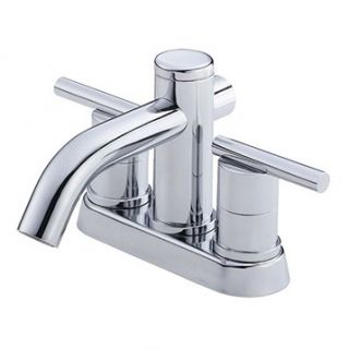 Danze® Parma™ Two Handle Centerset Lavatory Faucet   Chrome