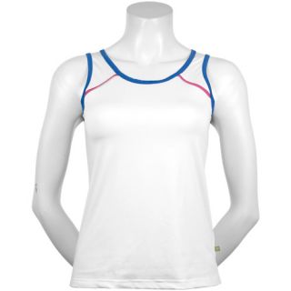 Pure Lime Summer Breeze Open Back Tank Pure Lime Womens Tennis Apparel