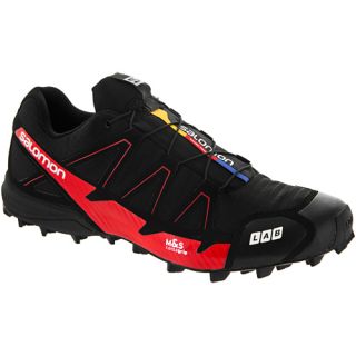 Salomon S LAB Fellcross 2 Salomon Mens Running Shoes Black/Racing Red/Black