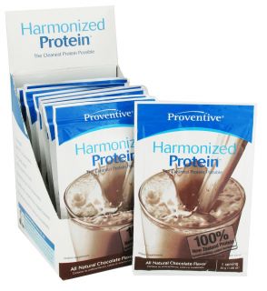 Proventive   Harmonized Protein All Natural Chocolate Flavor   1.06 oz. DAILY DEAL