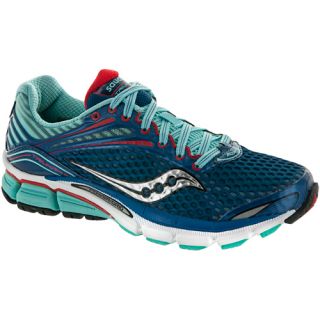 Saucony Triumph 11 Saucony Womens Running Shoes Blue/Red