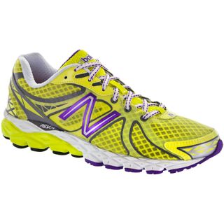 New Balance 870v3 New Balance Womens Running Shoes Yellow/Purple