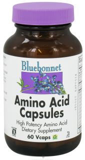 Bluebonnet Nutrition   Amino Acid High Potency   60 Vegetarian Capsules