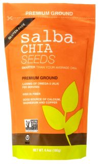 Salba Smart   Salba Chia Premium Ground   6.4 oz.