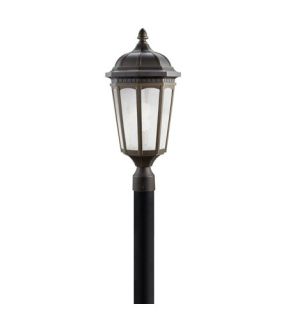 Courtyard 1 Light Post Lights & Accessories in Rubbed Bronze 11014RZ