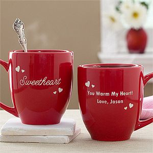 Personalized Coffee Mugs   Romantic Nicknames