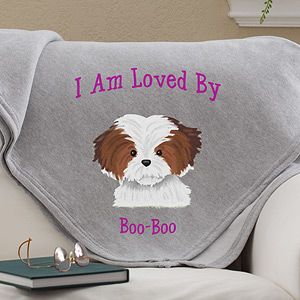 Personalized Blankets for Dog Owners   Dog Breeds