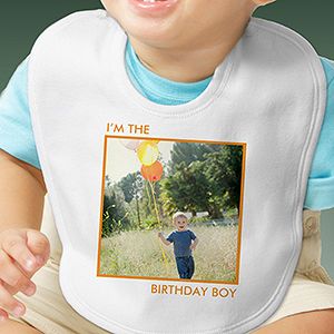 Personalized Photo Baby Bibs