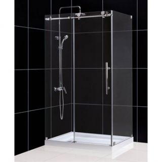 Bath Authority DreamLine Enigma X Fully Frameless Sliding Shower Enclosure (32 1