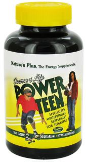 Natures Plus   Source Of Life Power Teen   180 Tablets