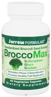 Jarrow Formulas   BroccoMax   60 Vegetarian Capsules