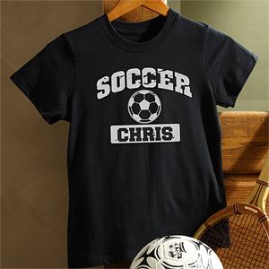 Personalized Kids Sports T Shirt