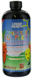 Liquid Health   Childrens Complete Multiple Vitamin   16 oz.