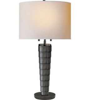 Thomas Obrien Standford 2 Light Table Lamps in Bronze With Wax TOB3077BZ NP