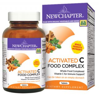 New Chapter   Activated C Food Complex   180 Tablets