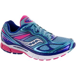 Saucony Guide 7 Saucony Womens Running Shoes Blue/ViZi PRO Pink