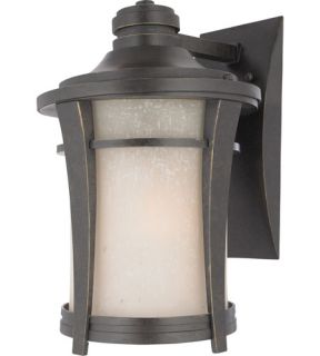 Harmony 1 Light Outdoor Wall Lights in Imperial Bronze HY8409IB