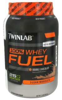 Twinlab   100% Whey Fuel Double Chocolate   2 lbs.