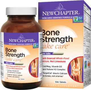 New Chapter   Bone Strength Take Care   120 Slim Tablets
