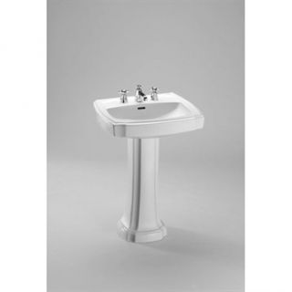 TOTO Guinevere(R) Pedestal 24 Lavatory with Single Hole