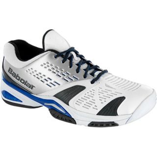 Babolat SFX Babolat Mens Tennis Shoes White/Silver/Blue/Black
