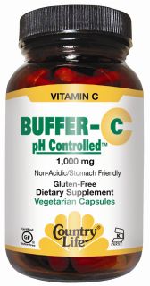 Country Life   Vitamin C Buffer C pH Controlled 1000 mg.   120 Tablets