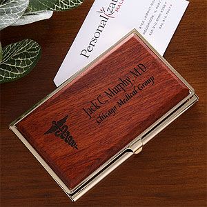 Personalized Doctor Business Card Cases   Medical Specialties