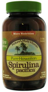 Nutrex Hawaii   Pure Hawaiian Spirulina Pacifica 1000 mg.   180 Tablets