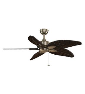 Windpointe Indoor Ceiling Fans in Antique Brass MA7500AB