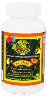 Greens Today   Childrens Formula   60 Wafers LUCKY PRICE