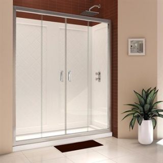 Bath Authority DreamLine Butterfly Frameless Bi Fold Shower Door, Single Thresho