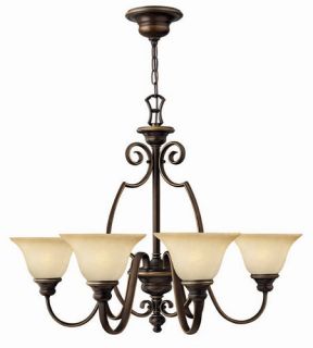 Cello 6 Light Chandeliers in Antique Bronze 4566AT