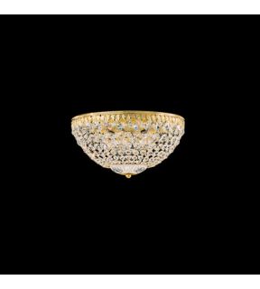 Petit Crystal 5 Light Flush Mounts in Gold 1562 20A