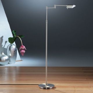 Bernie Halogen Low Voltage Swing Arm Floor Lamp No. 6420/P1