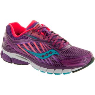 Saucony Ride 6 Saucony Womens Running Shoes Berry/Coral/Blue